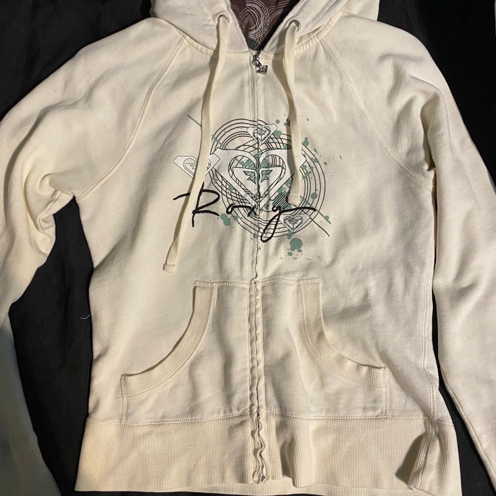 Roxy off-white jacket